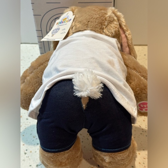 Build-A-Bear Jeweled Tank Top and‎ Shorts, Bunny Plush NOT Included - Picture 6 of 10